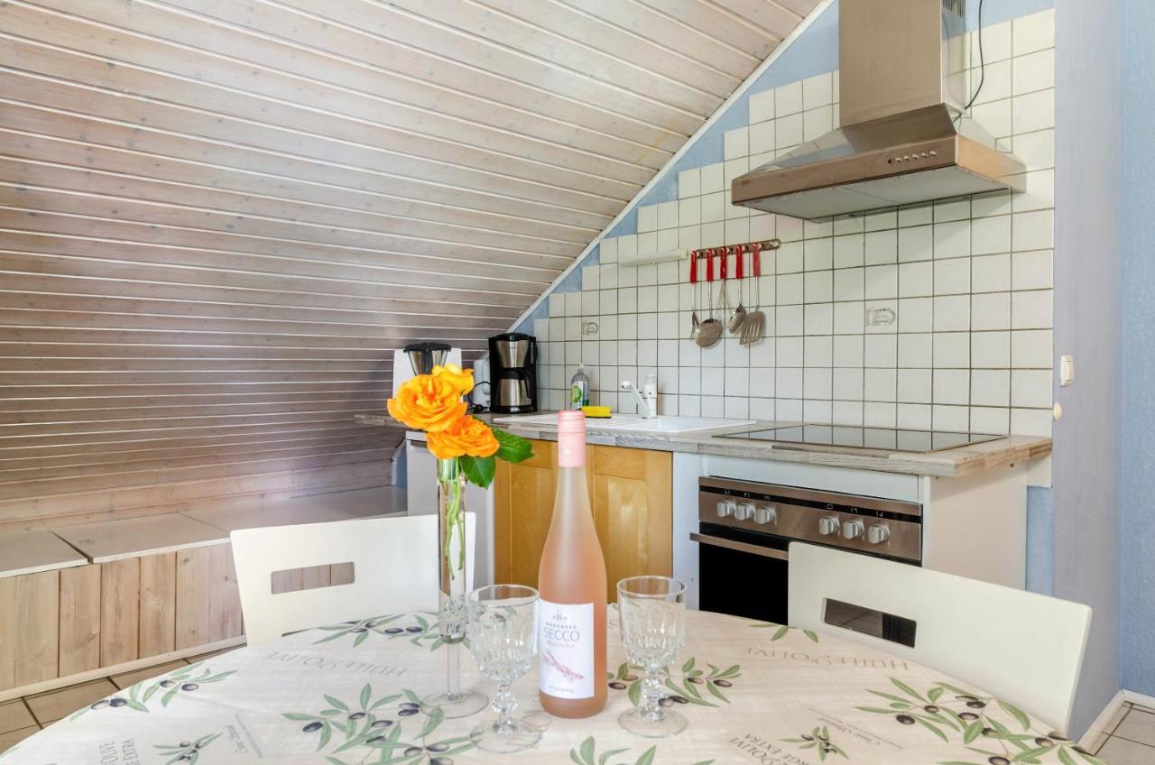 Apartmán Jaulneau Owingen Exteriér fotografie