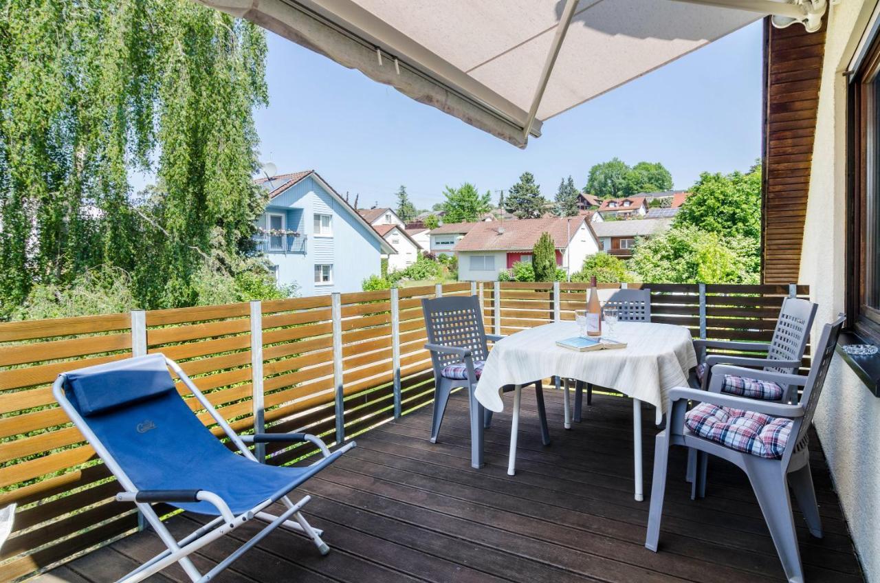 Apartmán Jaulneau Owingen Exteriér fotografie