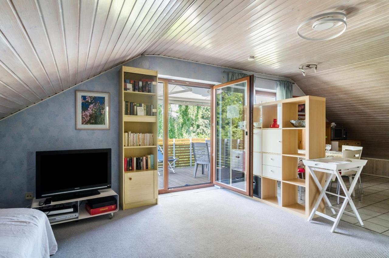 Apartmán Jaulneau Owingen Exteriér fotografie