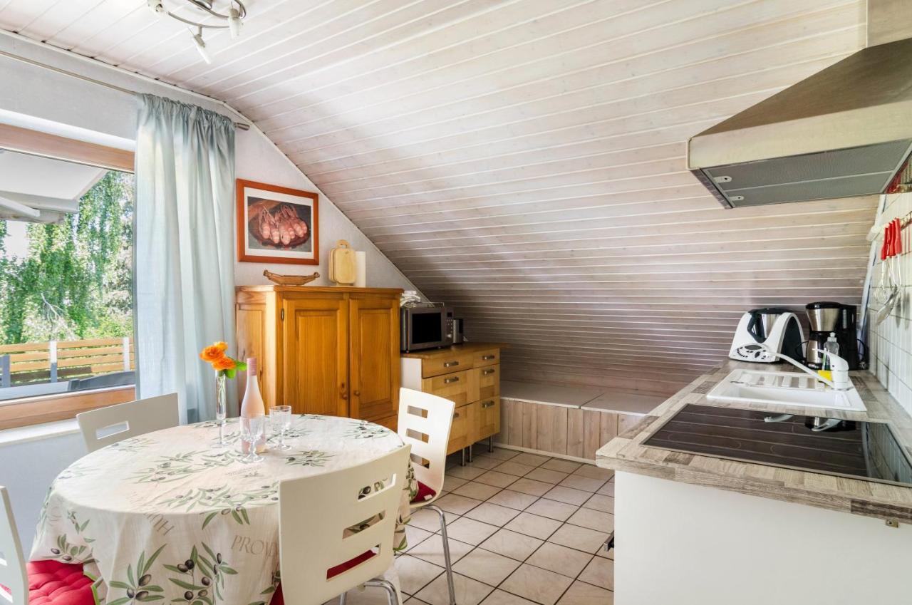 Apartmán Jaulneau Owingen Exteriér fotografie