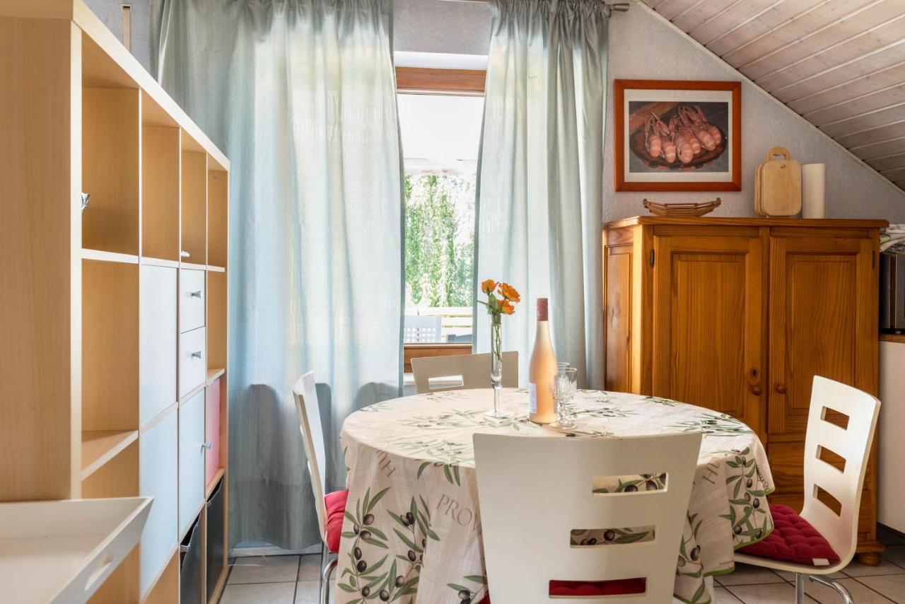 Apartmán Jaulneau Owingen Exteriér fotografie