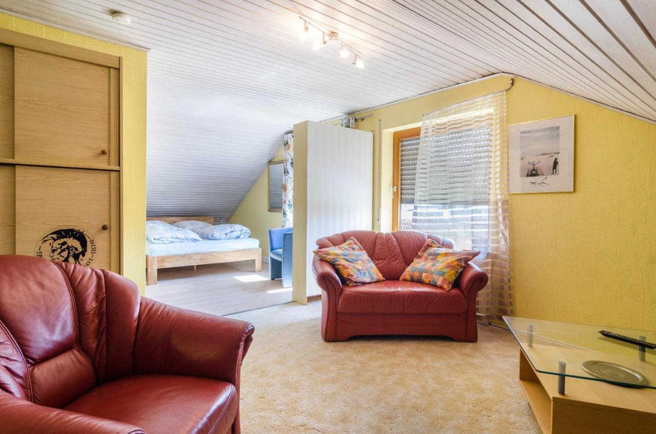 Apartmán Jaulneau Owingen Exteriér fotografie