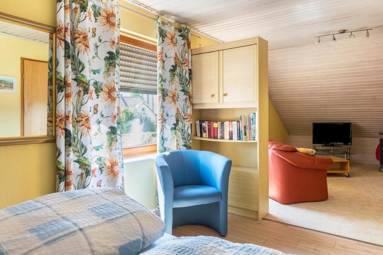 Apartmán Jaulneau Owingen Exteriér fotografie