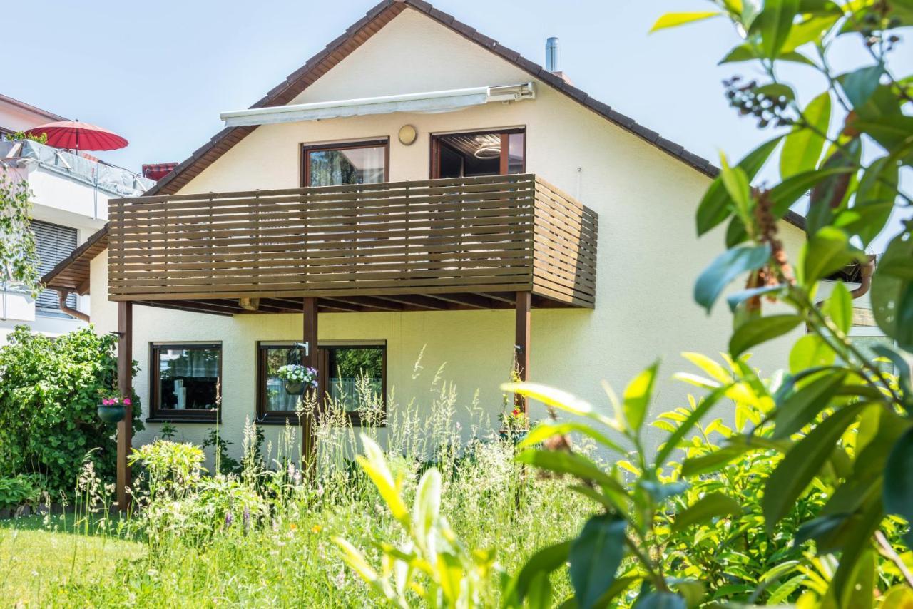 Apartmán Jaulneau Owingen Exteriér fotografie