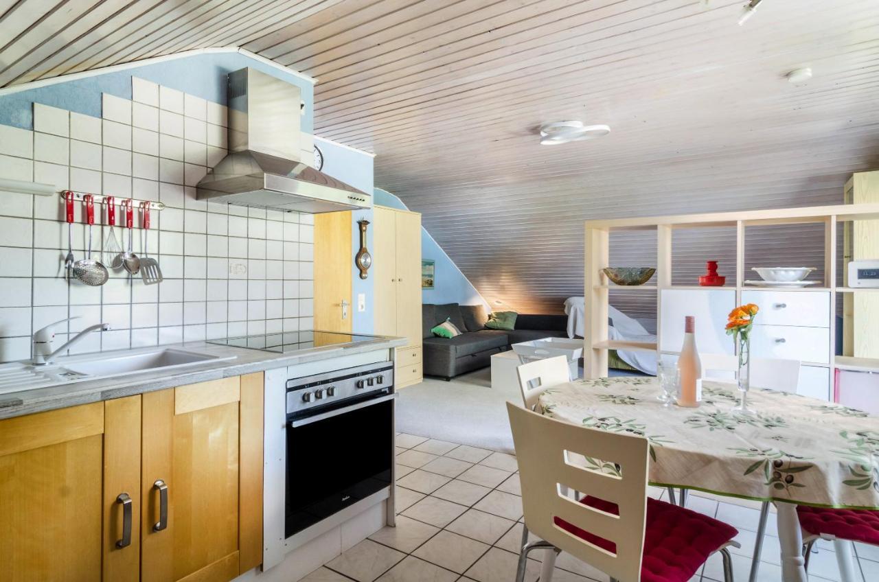 Apartmán Jaulneau Owingen Exteriér fotografie
