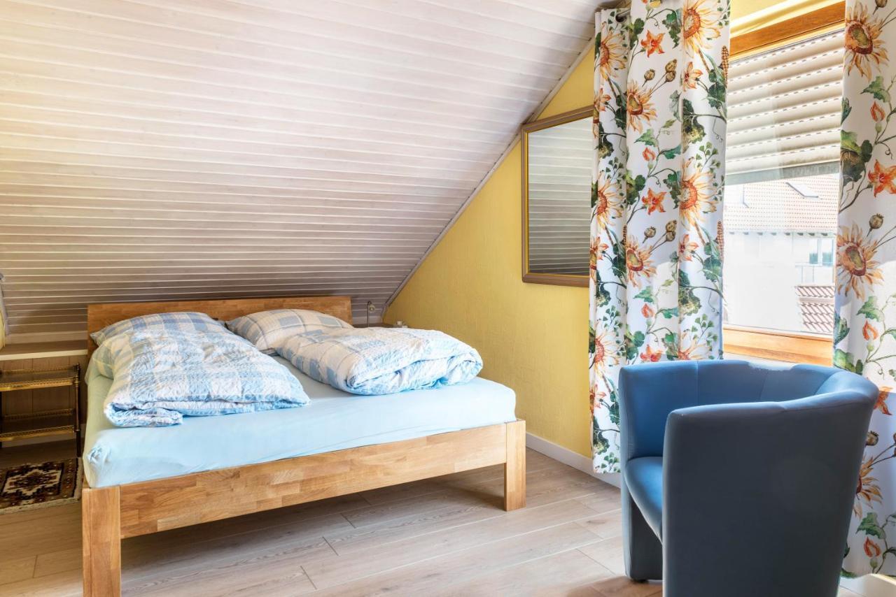 Apartmán Jaulneau Owingen Exteriér fotografie
