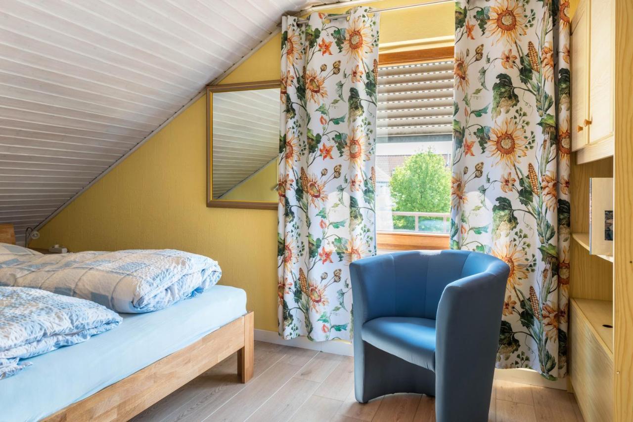 Apartmán Jaulneau Owingen Exteriér fotografie
