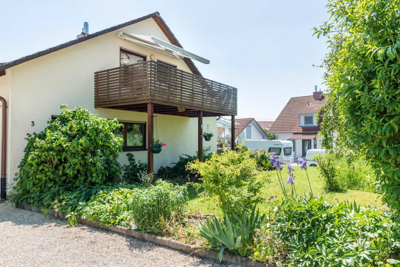 Apartmán Jaulneau Owingen Exteriér fotografie